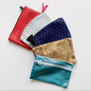 Bundle of Make Up Bags